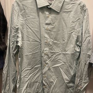 Goodfellow & Co Men's Green Checkered Shirt